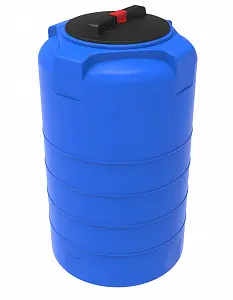 Пластиковая емкость ЭкоПром T 200 (Синий) 0